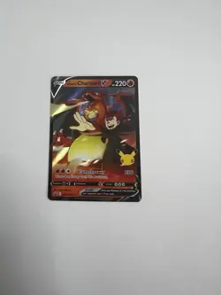 Lance's Charizard V #SWSH133 Pokemon Celebrations - Image 1