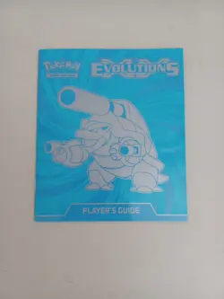 Pokemon TCG XY Evolutions Player's Guide - BLASTOISE - Image 1