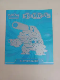 Pokemon TCG XY Evolutions Player's Guide - BLASTOISE - Image 2