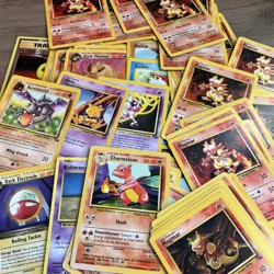 Lot Of 40+ Vintage Pokemon - Base/team Rocket/more! - Image 1