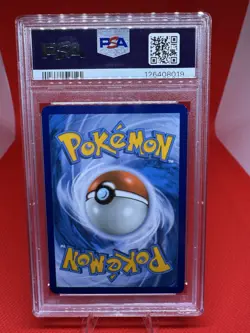 2019 POKEMON SUN & MOON COSMIC ECLIPSE SECRET #245 FULL ART/MIMIKYU PSA MINT 9 - Image 3