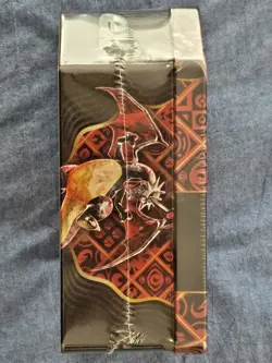 Pokemon TCG: Paldean Fates Shiny Charizard EX Tin Factory Sealed - Image 4