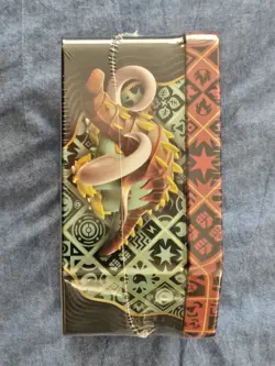 Pokemon TCG: Paldean Fates Shiny Charizard EX Tin Factory Sealed - Image 5
