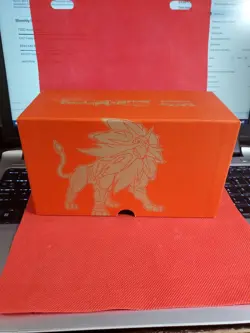 EMPTY BOX ONLY! TCG Pokemon Sun & Moon Base Set Elite Trainer Box ETB - Image 1