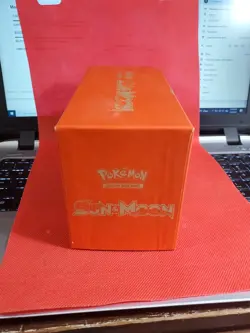 EMPTY BOX ONLY! TCG Pokemon Sun & Moon Base Set Elite Trainer Box ETB - Image 2
