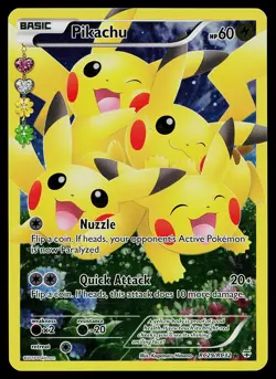 Pokemon TCG Generations: Radiant Collection RC29-32 Pikachu FULL ART NM/M - Image 1