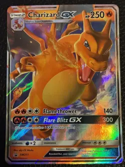 Charizard GX SM Promos - Pokemon LP SM211 - Image 1