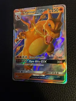 Charizard GX SM Promos - Pokemon LP SM211 - Image 4