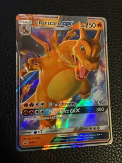 Charizard GX SM Promos - Pokemon LP SM211 - Image 5