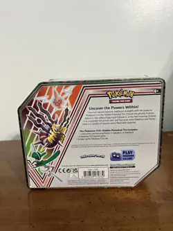 Pokemon TCG Rotom V Hidden Potential Tin 5 Booster Packs Pokemon New Sealed - Image 2