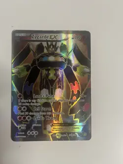 Zygarde EX 54a/124 Alternate Art Promo Pokemon TCG - Image 1