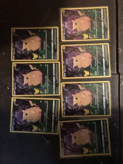 2021 Pokemon Celebrations Pikachu Full Art #005 Holo Lot x7 NM - Image 1