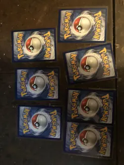 2021 Pokemon Celebrations Pikachu Full Art #005 Holo Lot x7 NM - Image 4