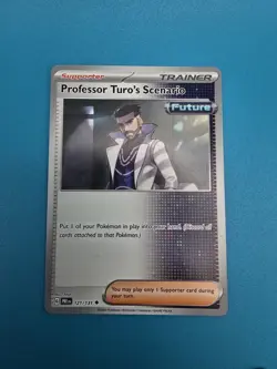 4x Professor Turo's Scenario 121/131 x4 - Prismatic Evolutions - Pokemon TCG - Image 2