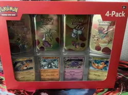 Pokemon 151 Scarlet & Violet - Mini Tins 4 Pack Sam’s Club Exclusive Brand New - Image 1