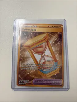 Powerglass 097/064 Shrouded Fable Holo Hyper Rare NM Pack Fresh Pokemon TCG - Image 3