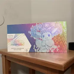 Pokemon Prismatic Evolutions Super-Premium Collection Box English FACTORY SEALED - Image 1