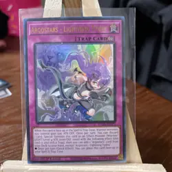 Yugioh! Argostars - Lightning Tydeu - SUDA-EN071 - Ultra Rare - 1st Edition Near - Image 1