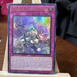Yugioh! Argostars - Lightning Tydeu - SUDA-EN071 - Ultra Rare - 1st Edition Near - Image 2