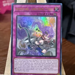 Yugioh! Argostars - Lightning Tydeu - SUDA-EN071 - Ultra Rare - 1st Edition Near - Image 3