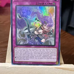 Yugioh! Argostars - Lightning Tydeu - SUDA-EN071 - Ultra Rare - 1st Edition Near - Image 4
