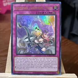 Yugioh! Argostars - Lightning Tydeu - SUDA-EN071 - Ultra Rare - 1st Edition Near - Image 5