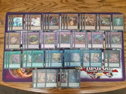 Yu-Gi-Oh! - Complete Traptrix Deck! TCG! - Image 1