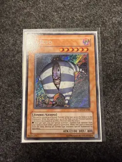 Il Blud Secret Rare TAEV-EN088 Yu-Gi-Oh! Card - Image 1