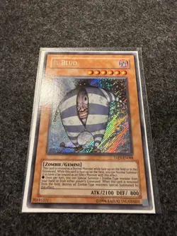 Il Blud Secret Rare TAEV-EN088 Yu-Gi-Oh! Card - Image 2