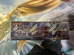 Yugioh "Photon Shockwave" First Edition Sealed Booster Pack Box X1 - Image 3