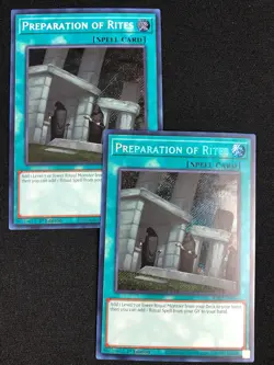 YUGIOH PREPARATION OF RITES RA02-EN056 1ST SECRET X2 (NM) Rarity Collection 2 - Image 1