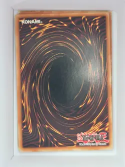 Vortex Trooper GLAS-ENSE2 YuGiOh Gladiator's Assault 2007 Super Rare LP - Image 2