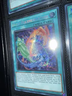Yugioh TCG Heavy Polymerization MP24-EN150 25th Anniversary Tin Secret Rare - Image 3