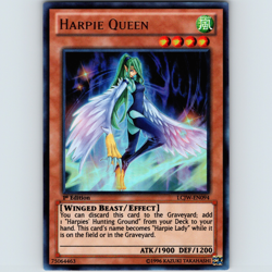 Yugioh Harpie Queen LCJW-EN094 1st Edition Ultra Rare Holo - NM 💎 - Image 1