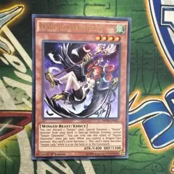 Yugioh! Harpie Channeler MP14-EN021 Ultra Rare 1st Edition NM - Image 1