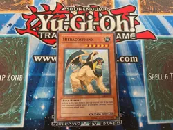 YUGIOH - Hieracosphinx - Super Rare - TLM - 1st ed - NM - Image 1