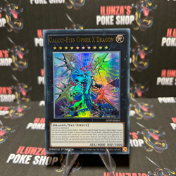 Galaxy-Eyes Cipher X Dragon GFTP-EN011 Ghosts from the Past 1st Edition - Image 1