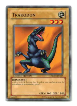 Trakodon - MDP2-EN017 Limited Edition - YuGiOh-MP - Image 1