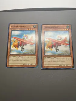 Yu-Gi-Oh! 2X Goblindbergh Common 1st Edition YS12-EN008 HP - Image 1