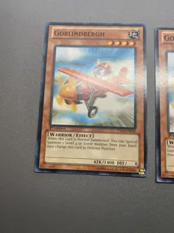 Yu-Gi-Oh! 2X Goblindbergh Common 1st Edition YS12-EN008 HP - Image 2