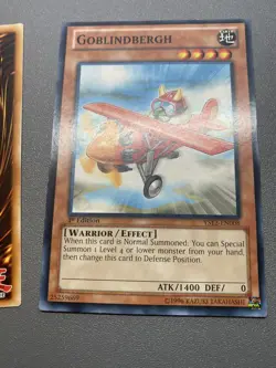 Yu-Gi-Oh! 2X Goblindbergh Common 1st Edition YS12-EN008 HP - Image 4