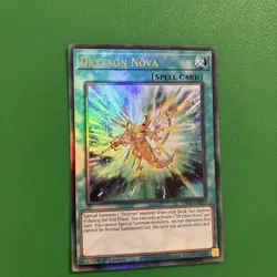 Yugioh Drytron Nova RA04-EN097 PUR 1st Ed Near Mint - Image 2