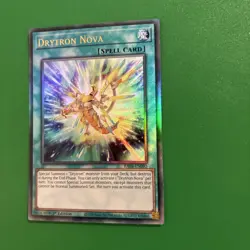 Yugioh Drytron Nova RA04-EN097 PUR 1st Ed Near Mint - Image 3