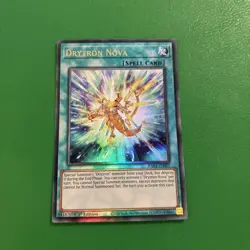 Yugioh Drytron Nova RA04-EN097 PUR 1st Ed Near Mint - Image 4