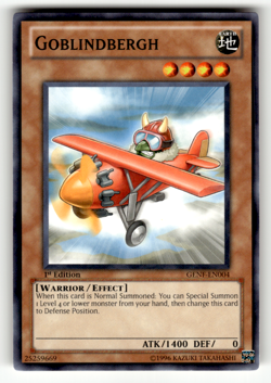 Goblindbergh GENF-EN004 1st Edition Common Generation Force LP - Image 1