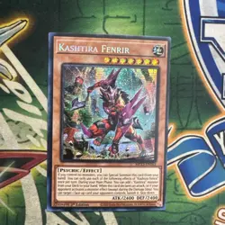 Yugioh! Kashtira Fenrir MP23-EN163 Secret Rare 1st Edition NM - Image 1