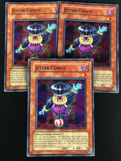 YUGIOH JESTER CONFIT ANPR-EN009 SUPER X3 (MP) - Image 1