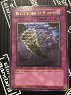 Black Horn of Heaven CDIP-EN060 1st Edition (NM) Ultimate Rare Yu-Gi-Oh! - Image 1