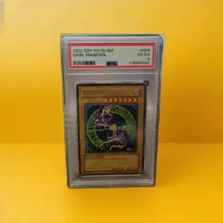 Yu-Gi-Oh! - 2002 SDY - Dark Magician - #6 - PSA 4 - Image 1
