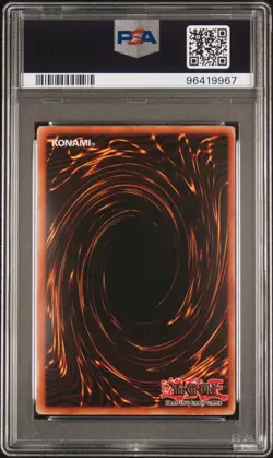 YU-GI-OH! 2003 Red Eyes Black Dragon 1st Edition PSA 5 - Image 2